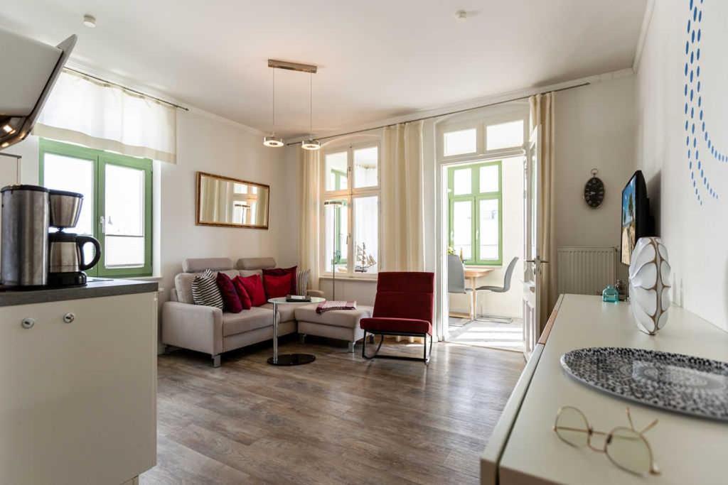 Villa Frohsinn App 17 Heringsdorf  Exteriér fotografie