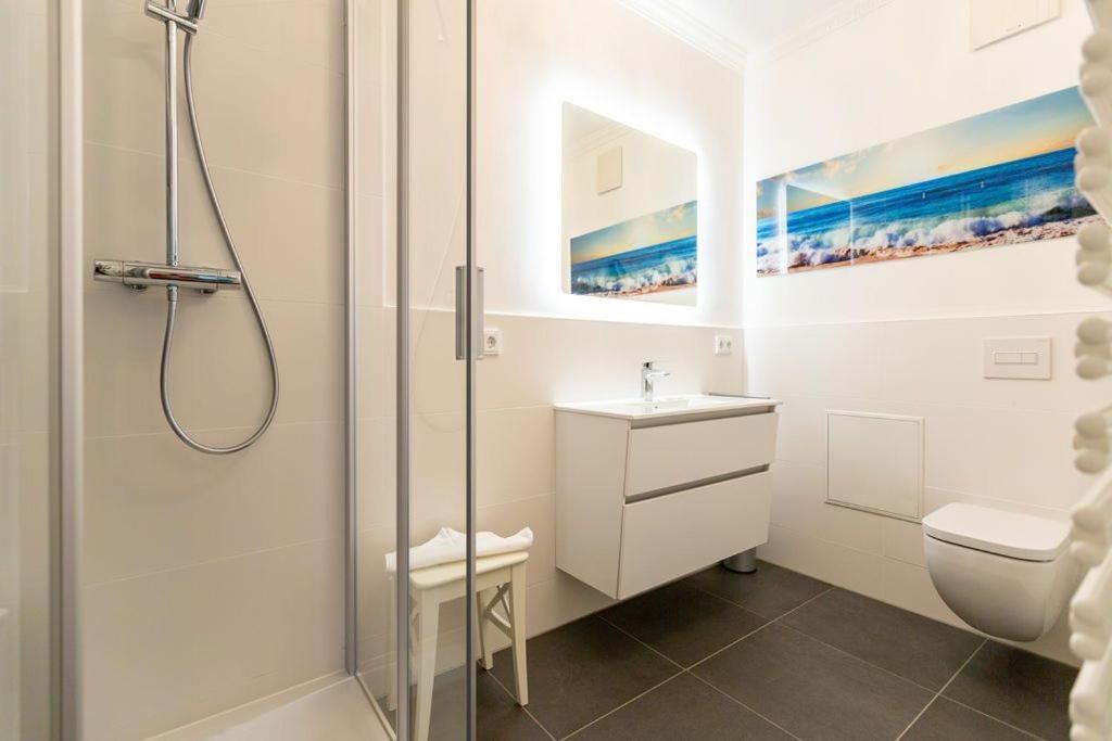 Villa Frohsinn App 17 Heringsdorf  Exteriér fotografie