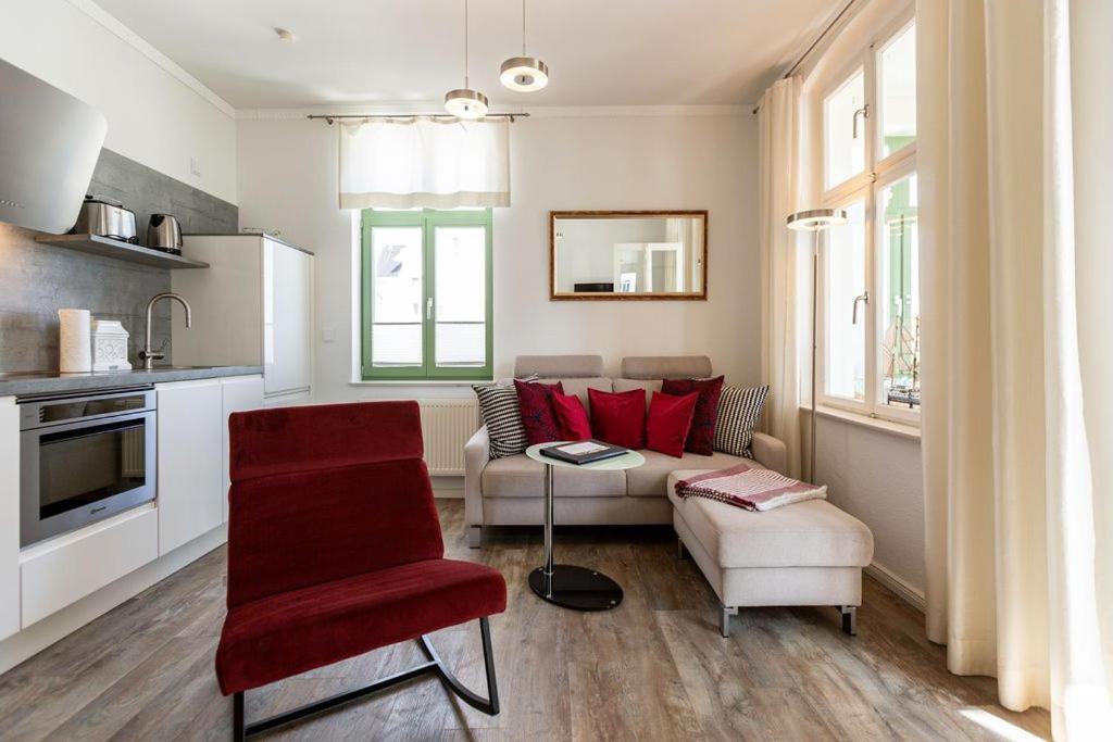 Villa Frohsinn App 17 Heringsdorf  Exteriér fotografie